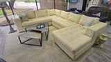 Inwood - Gev Sectional (RA Corner Sofa, LA Chaise + Armless Loveseat)