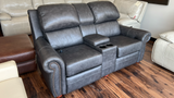 Outlet - Towne Loveseat with Console