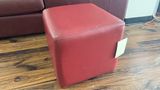 Outlet - Notel Cube Ottoman - Red