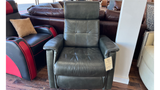 Outlet - Royce Swivel Recliner - Dunhill Smoke