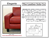 Elegante - Loveseat - Boss Spruce