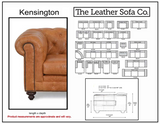 Kensington - Loveseat - Fellside Mulberry