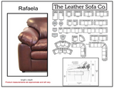 Rafaela - Sofa 3-Seat - Asteca Bone