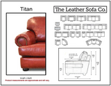Titan - Sofa 3-Seat - Palio Texas