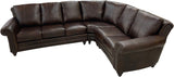 Anzio Deep Sectional (Right Arm Sofa + Pie + Left Arm Loveseat)