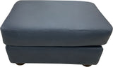 Mystere - Ottoman 1/2 - Sequoia Navy