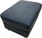 Mystere - Ottoman 1/2 - Sequoia Navy