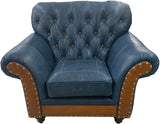 Medina - Chair - Brentwood Navy