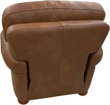 Chicago - Chair with Pushback Recliner - Sequoia Saddle