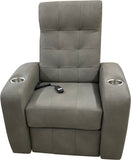 Dallas - 21" Power Incliner - Boss Dim Grey