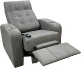 Dallas - 21" Power Incliner - Boss Dim Grey