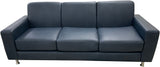 Elegante - Sofa 3-Seat - Sequoia Navy