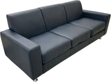 Elegante - Sofa 3-Seat - Sequoia Navy