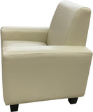 Elegante - Chair with Incliner - Fendi Vanilla