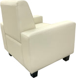 Elegante - Chair with Incliner - Fendi Vanilla