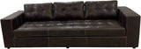 Gev - Sofa 3-Seat - Anfield Dark Brown