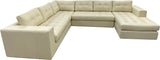 Gev Sectional (Left Arm Chaise + Armless Loveseat + Right Arm Corner Sofa)