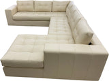 Gev Sectional (Left Arm Chaise + Armless Loveseat + Right Arm Corner Sofa)