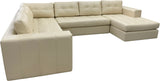 Gev Sectional (Left Arm Chaise + Armless Loveseat + Right Arm Corner Sofa)