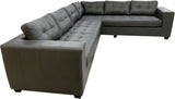 Gev Sectional (Left Arm Corner Sofa + Right Arm Sofa)