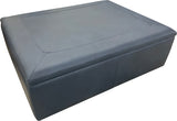 Gleneagles - Ottoman 54X42 - Sequoia Navy