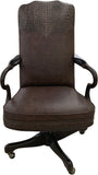 Gooseneck - Office Chair - Palio Dark Brown