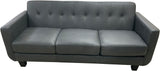 Greta - Sofa 3-Seat - Sequoia Grey