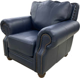 Kennedy - Chair - Fendi Cobalt