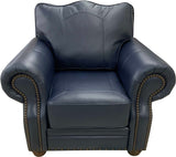 Kennedy - Chair - Fendi Cobalt