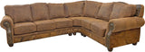 Kennedy Sectional (Right Arm Sofa + Pie + Left Arm Loveseat)