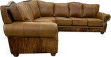 Kennedy Sectional (Left Arm Sofa + Pie + Right Arm Loveseat)