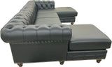 Kensington Sectional (Left Arm Chaise + Armless Loveseat + Right Arm Chaise)