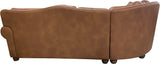 Kennedy Studio Sectional (Left Arm Sofa + Right Arm Loveseat)