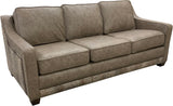 Macy - Sofa 3-Seat - Palio Mushroom