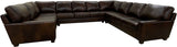 Maxwell 44 Sectional (Right Arm Corner Sofa + Armless Sofa + Square Corner + Left Arm Sofa)