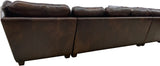 Maxwell 44 Sectional (Right Arm Corner Sofa + Armless Sofa + Square Corner + Left Arm Sofa)