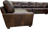 Maxwell 44 Sectional (Right Arm Corner Sofa + Armless Sofa + Square Corner + Left Arm Sofa)