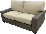 Maxwell Studio - Loveseat with 2 Incliners - Arez Tender