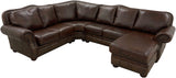 Milano Sectional (Left Arm Chaise + Armless Loveseat + Pie + Right Arm Loveseat)