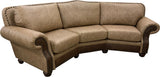 Milano - Theater Sofa 3 Seat - Palio Camel