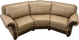 Milano - Theater Sofa 3 Seat - Palio Camel