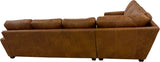 Maxwell 44 No Ears Sectional (Left Arm Sofa + Right Arm Corner Sofa)