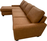 Maxwell 44 No Ears Sectional (Right Arm Chaise + Left Arm Sofa)