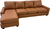 Maxwell 44 No Ears Sectional (Right Arm Chaise + Left Arm Sofa)