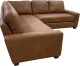 Maxwell 44 No Ears Sectional (Right Arm Corner Sofa + Left Arm Loveseat)