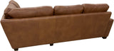 Maxwell 44 No Ears Sectional (Right Arm Corner Sofa + Left Arm Loveseat)