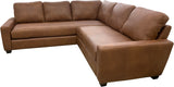 Maxwell 44 No Ears Sectional (Right Arm Corner Sofa + Left Arm Loveseat)