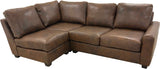 Maxwell 44 No Ears Sectional (Left Arm Loveseat + Square Corner + Armless Chair)