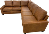 Maxwell 44 No Ears Sectional (Left Arm Sofa + Right Arm Corner Sofa)