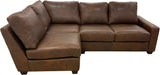 Maxwell 44 No Ears Sectional (Left Arm Loveseat + Square Corner + Armless Chair)